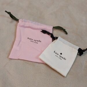 Kate Spade Jewelery Dust Bags